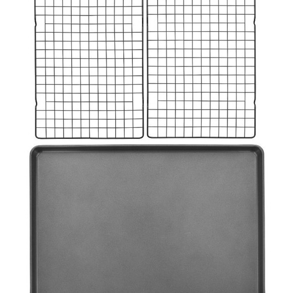 Wilton Ultra Bake Professional Carbon Steel - 3 Piece Bakeware Set - Picture 6 of 8